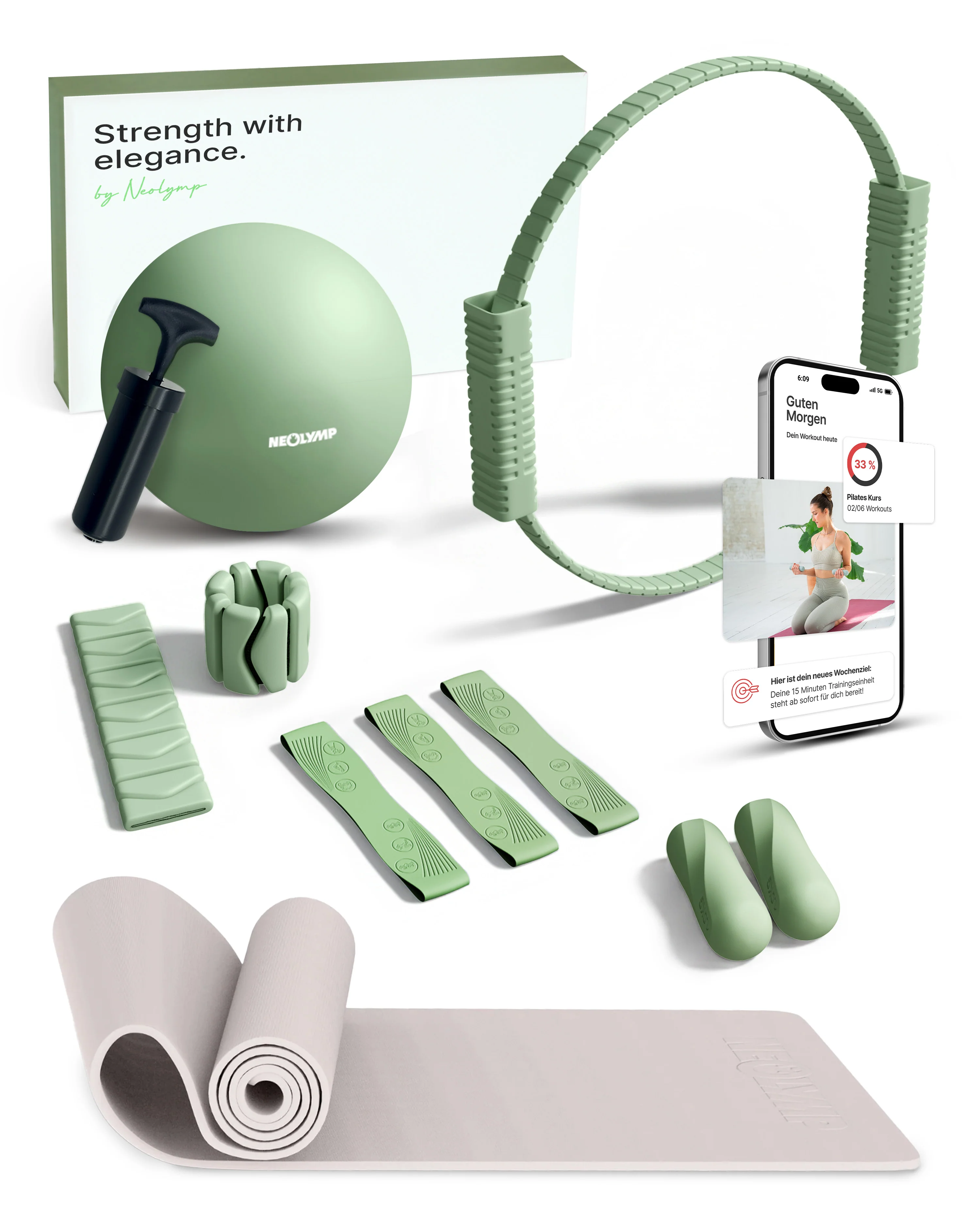 Premium Pilates Complete Set with Gift Box - Image 12