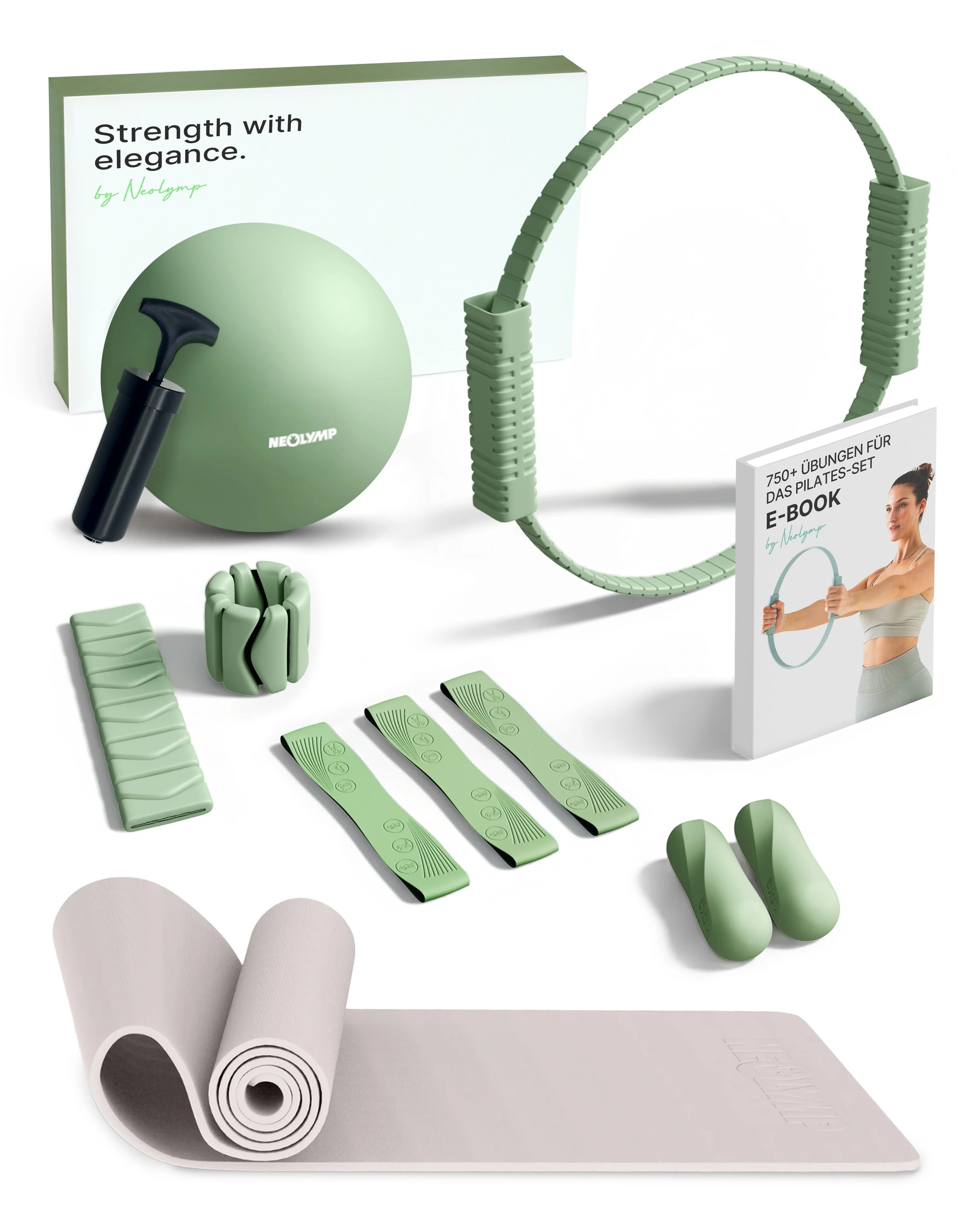 Premium Pilates Complete Set with Gift Box - Image 14