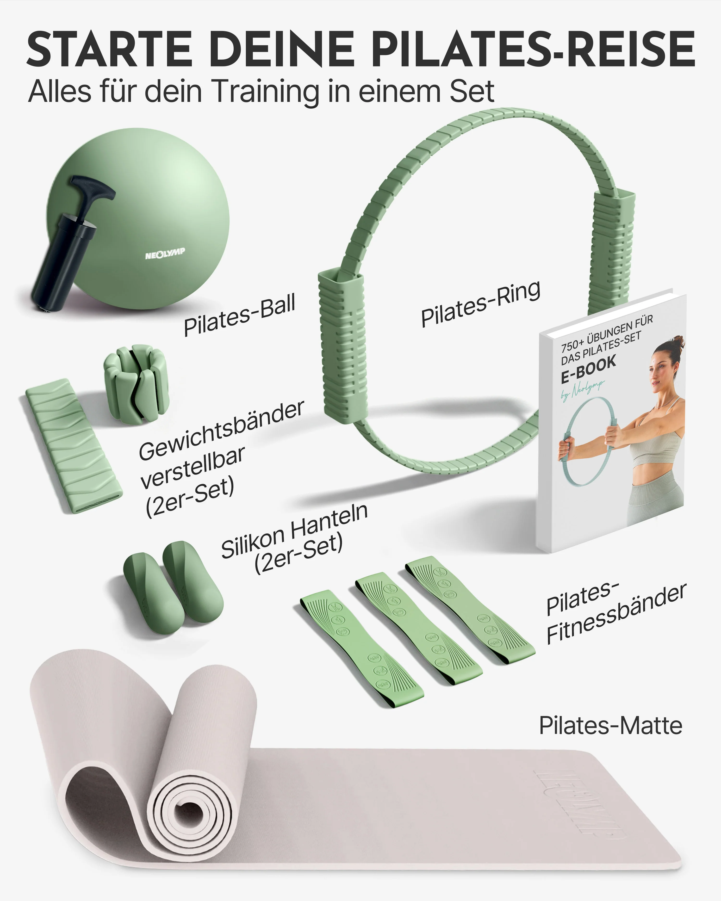 Premium Pilates Complete Set with Gift Box - Image 15