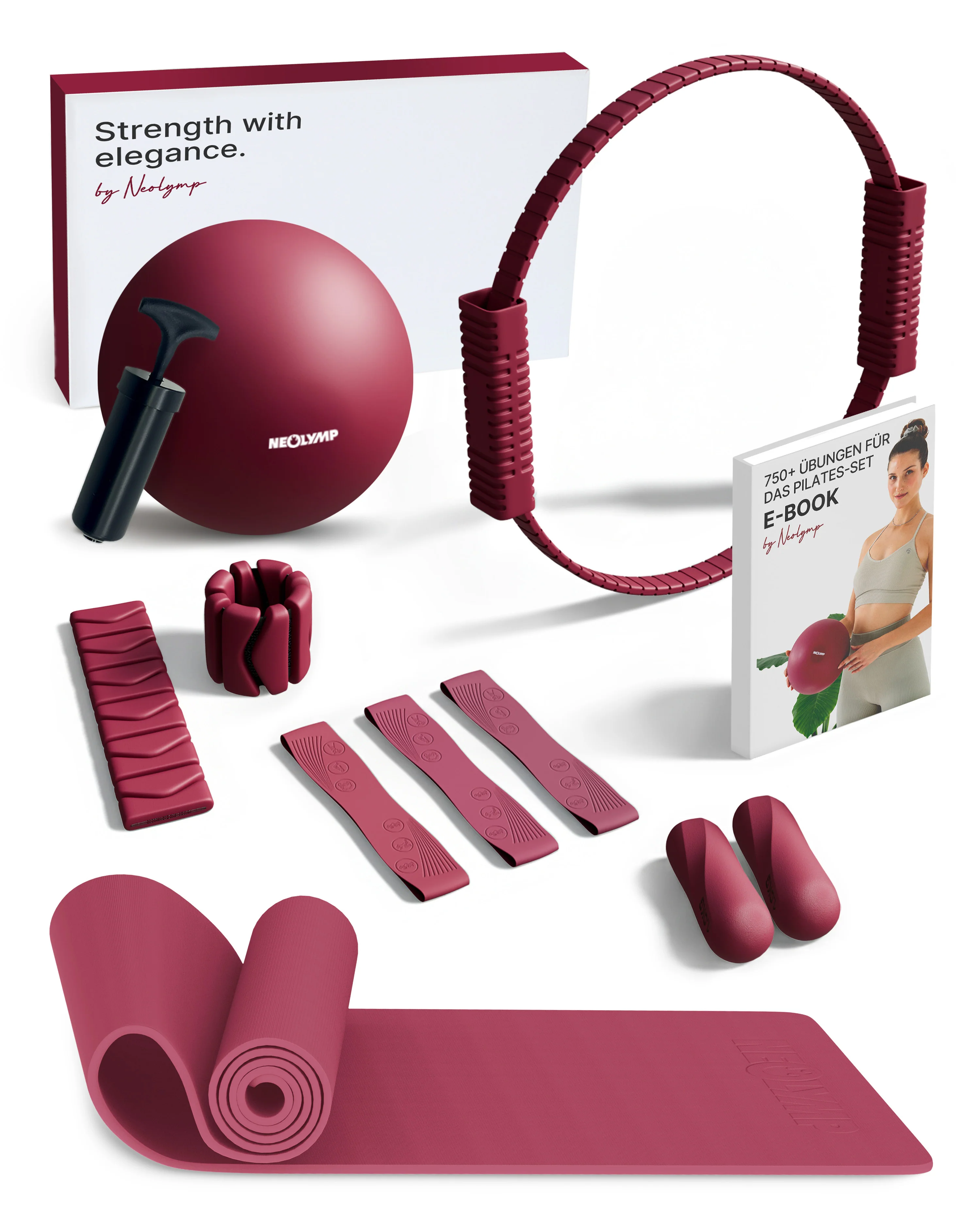 Premium Pilates Complete Set with Gift Box - Image 2