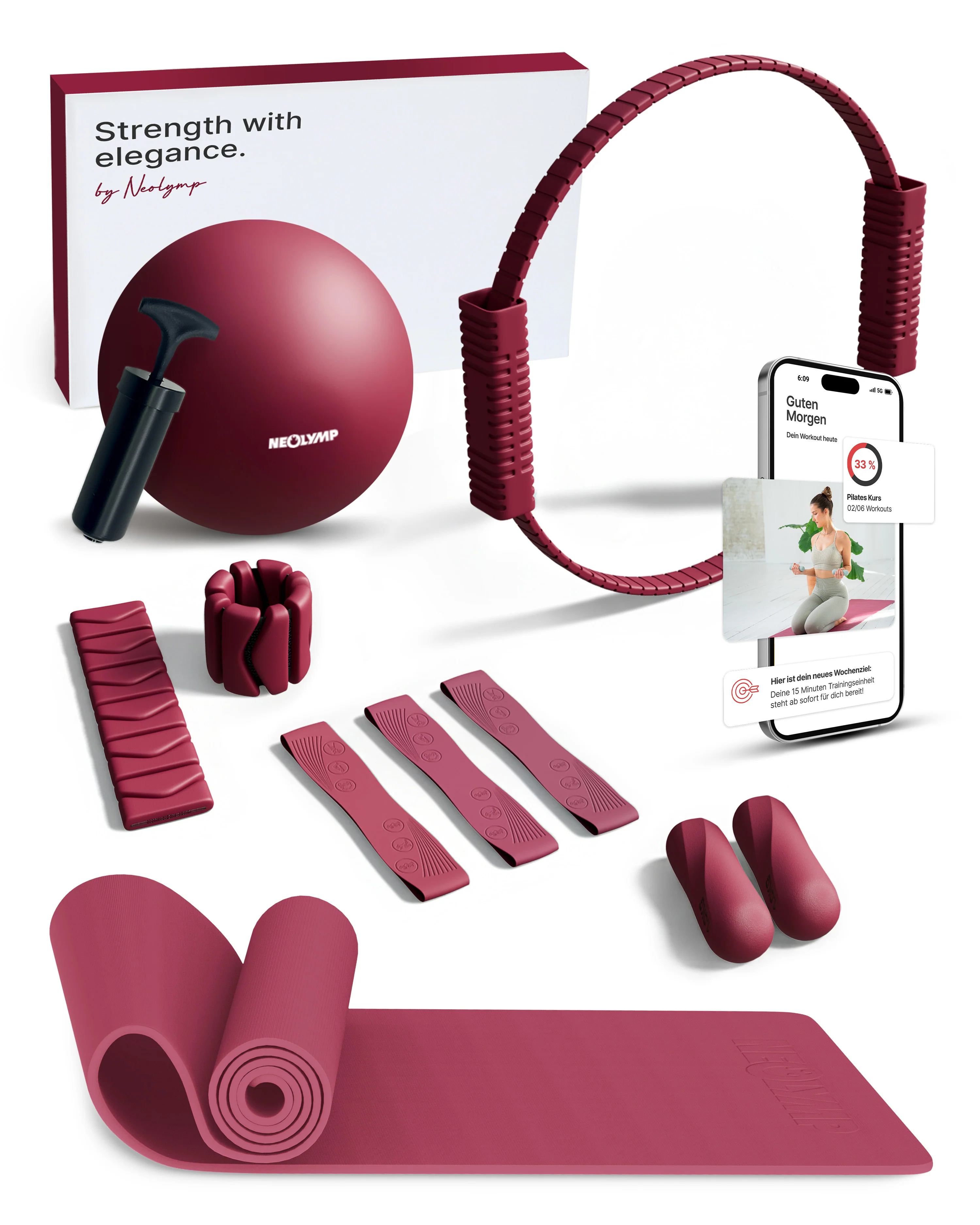 Premium Pilates Complete Set with Gift Box - Image 4