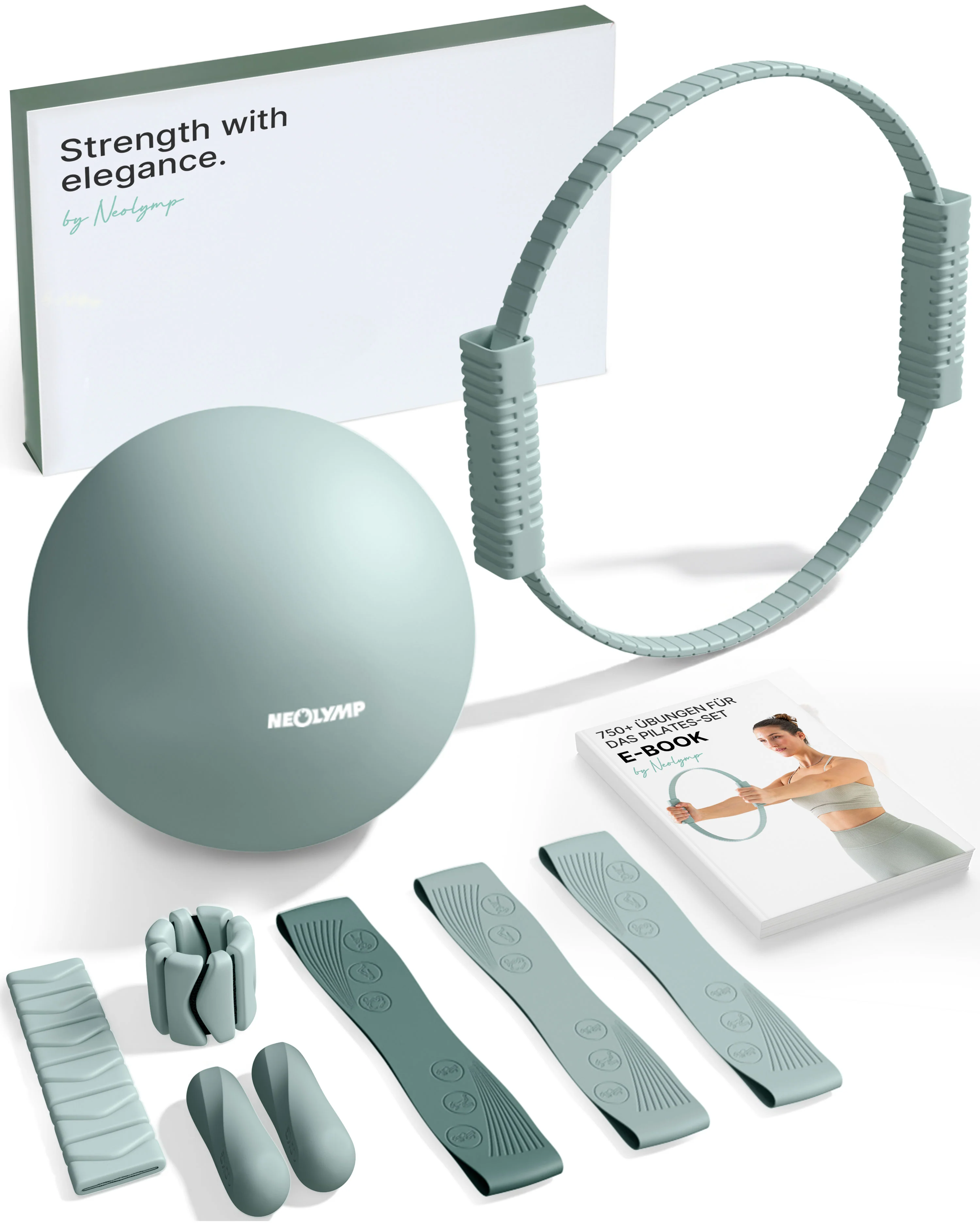 Premium Pilates Complete Set with Gift Box - Image 6