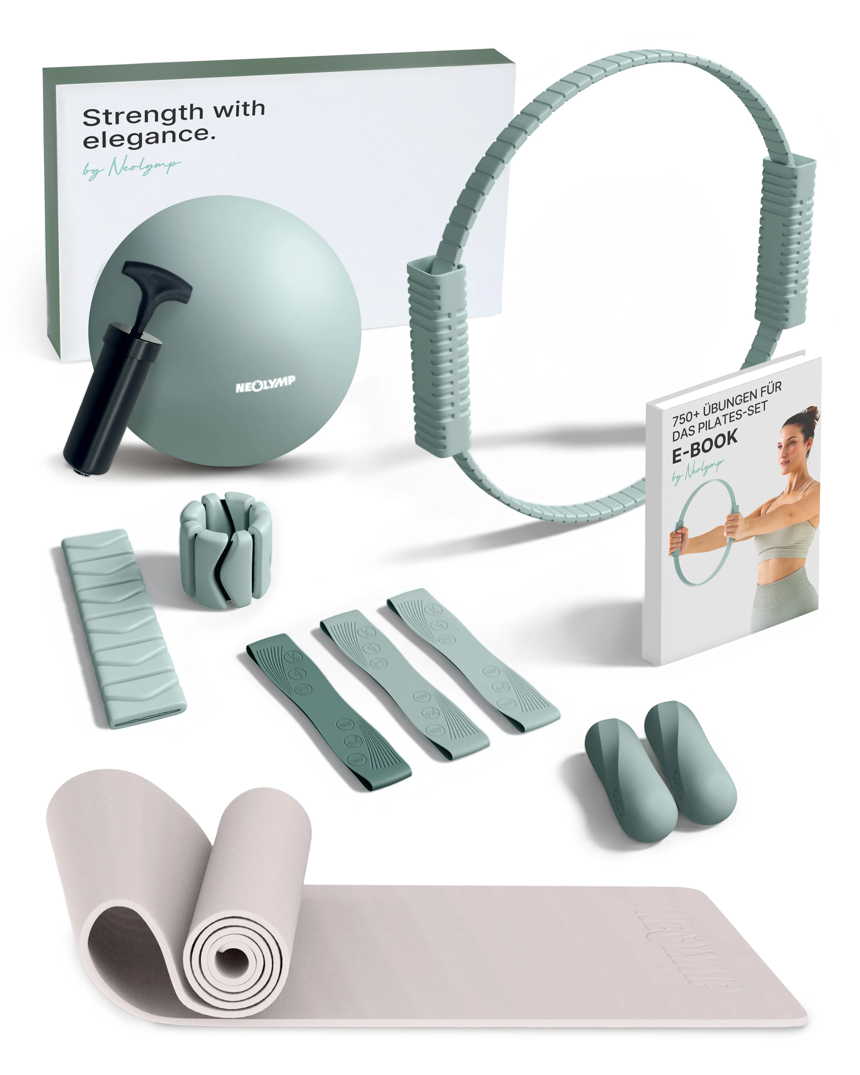 Premium Pilates Complete Set with Gift Box - Image 7