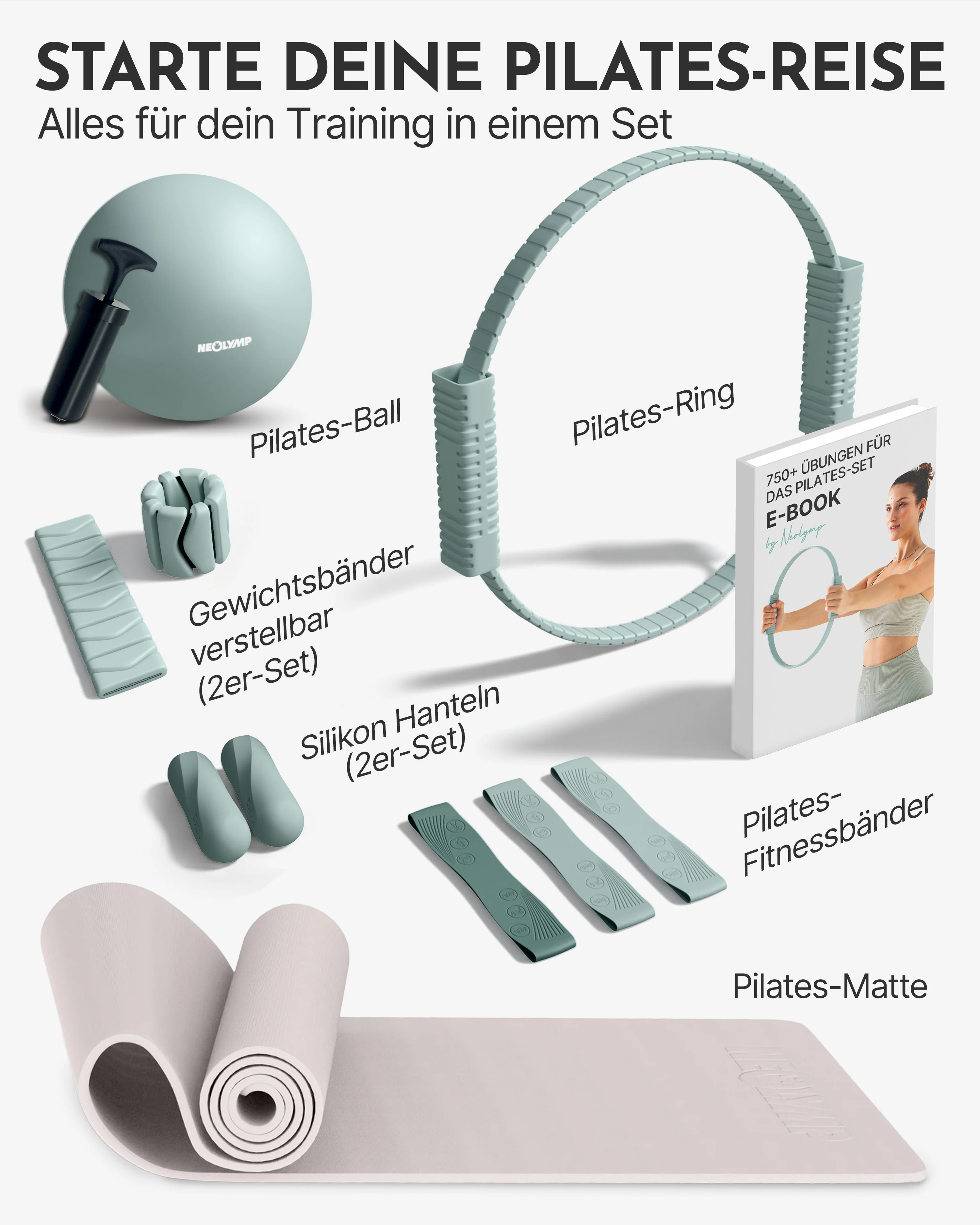 Premium Pilates Complete Set with Gift Box - Image 8
