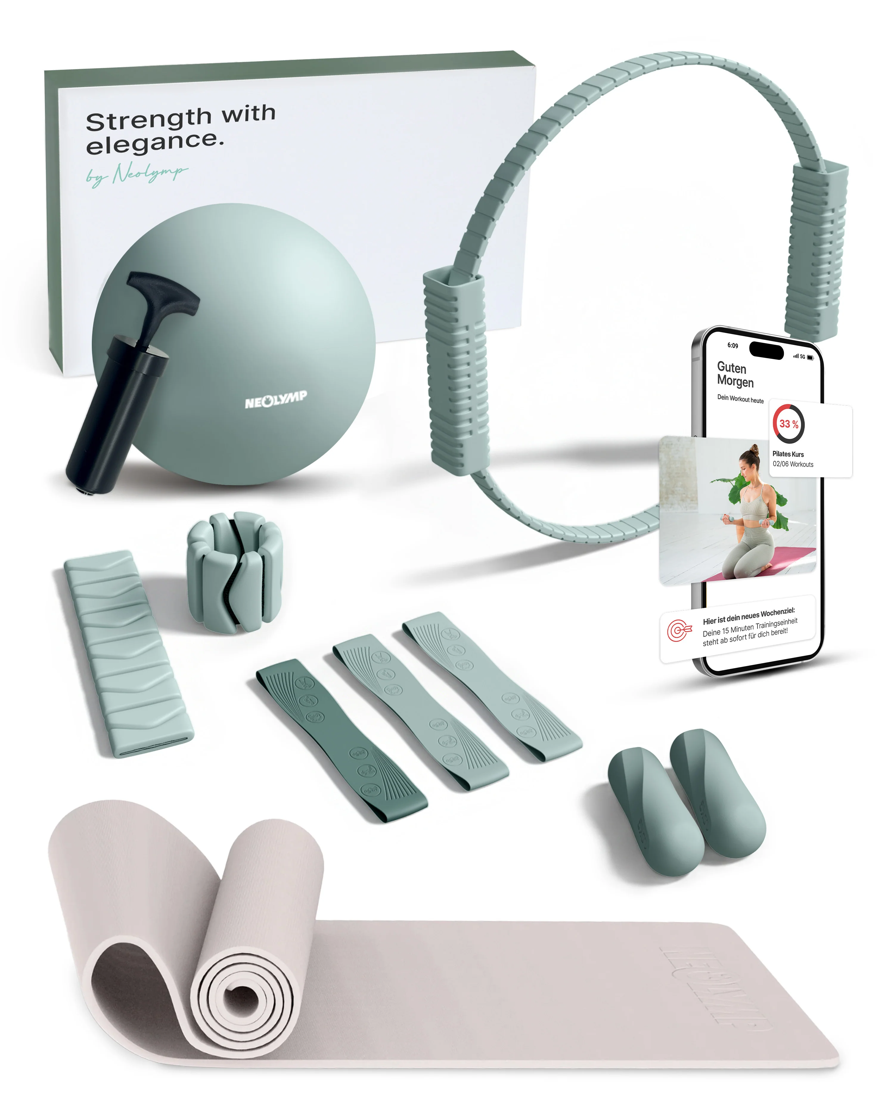 Premium Pilates Complete Set with Gift Box - Image 9
