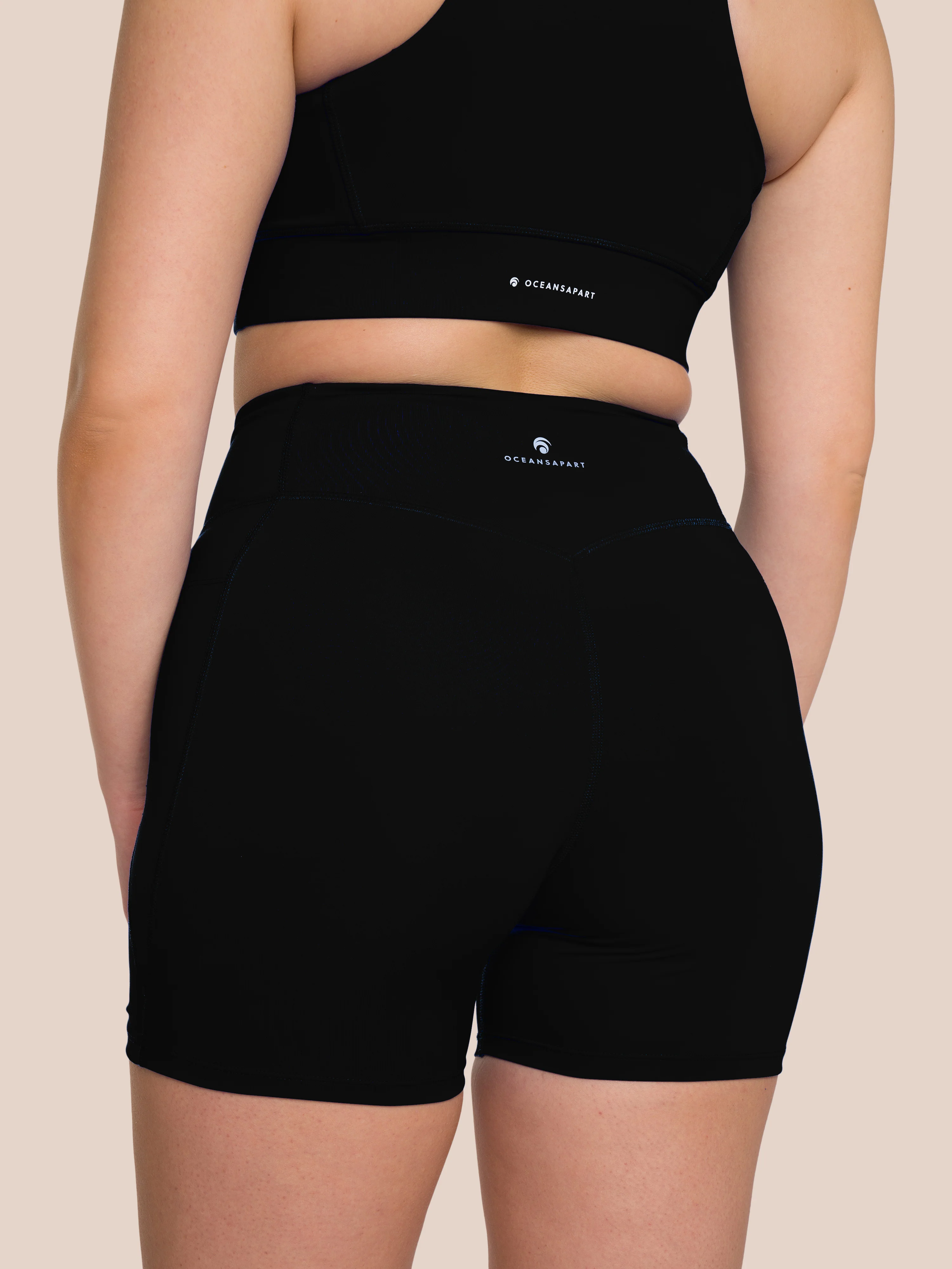 Rush Short Set - Black - Image 8