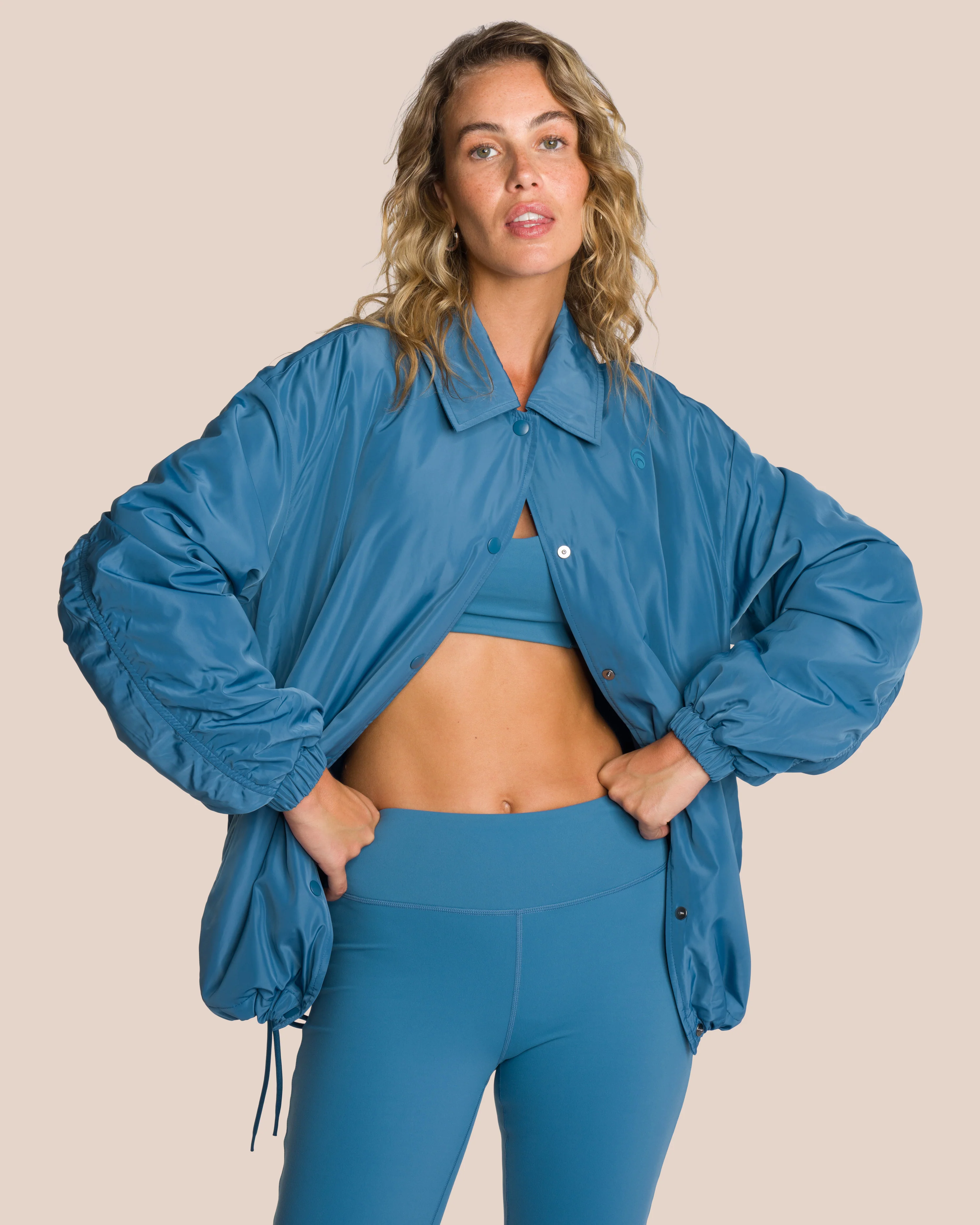 Shania Coach Jacket - Image 4