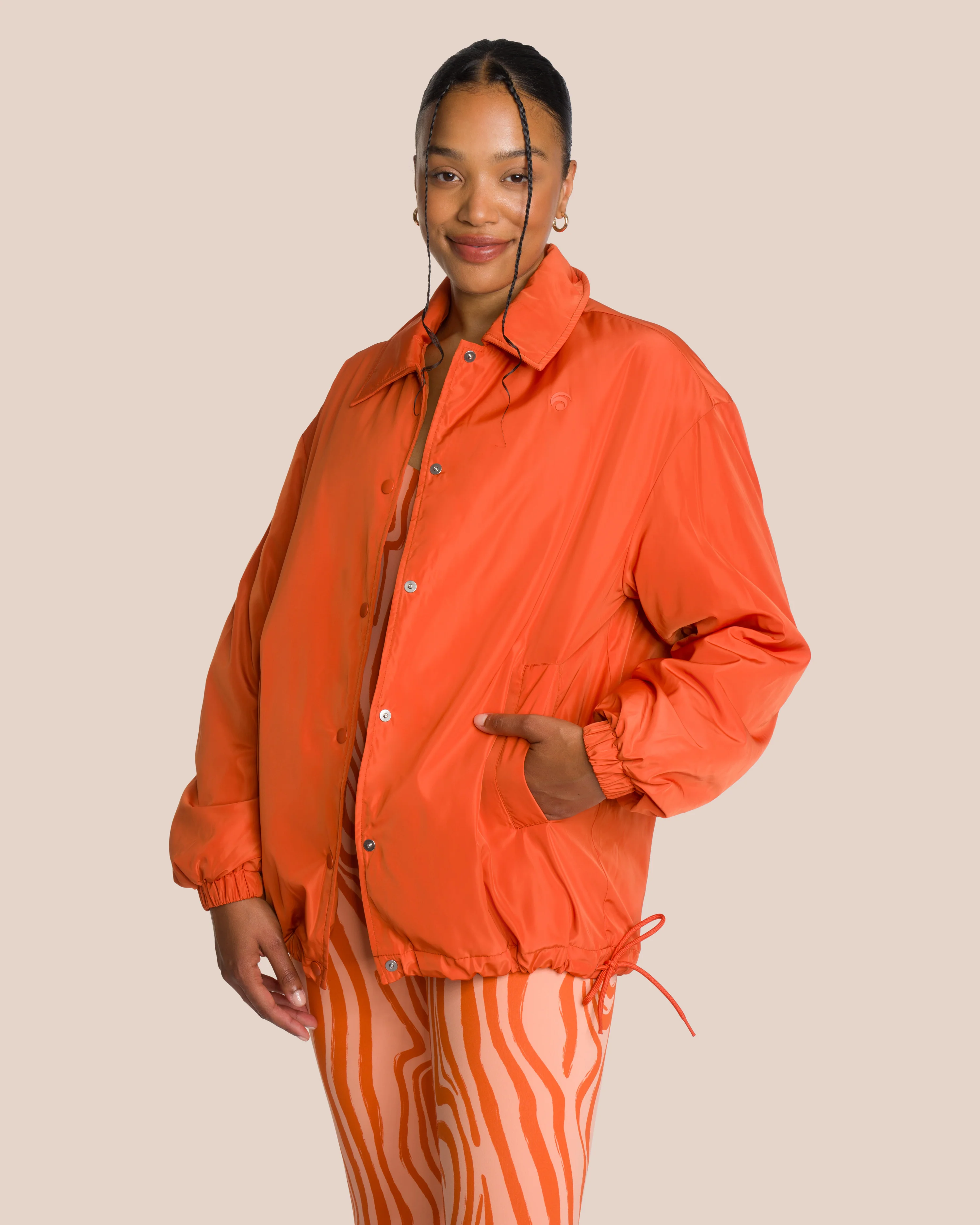Shania Coach Jacket - Image 6