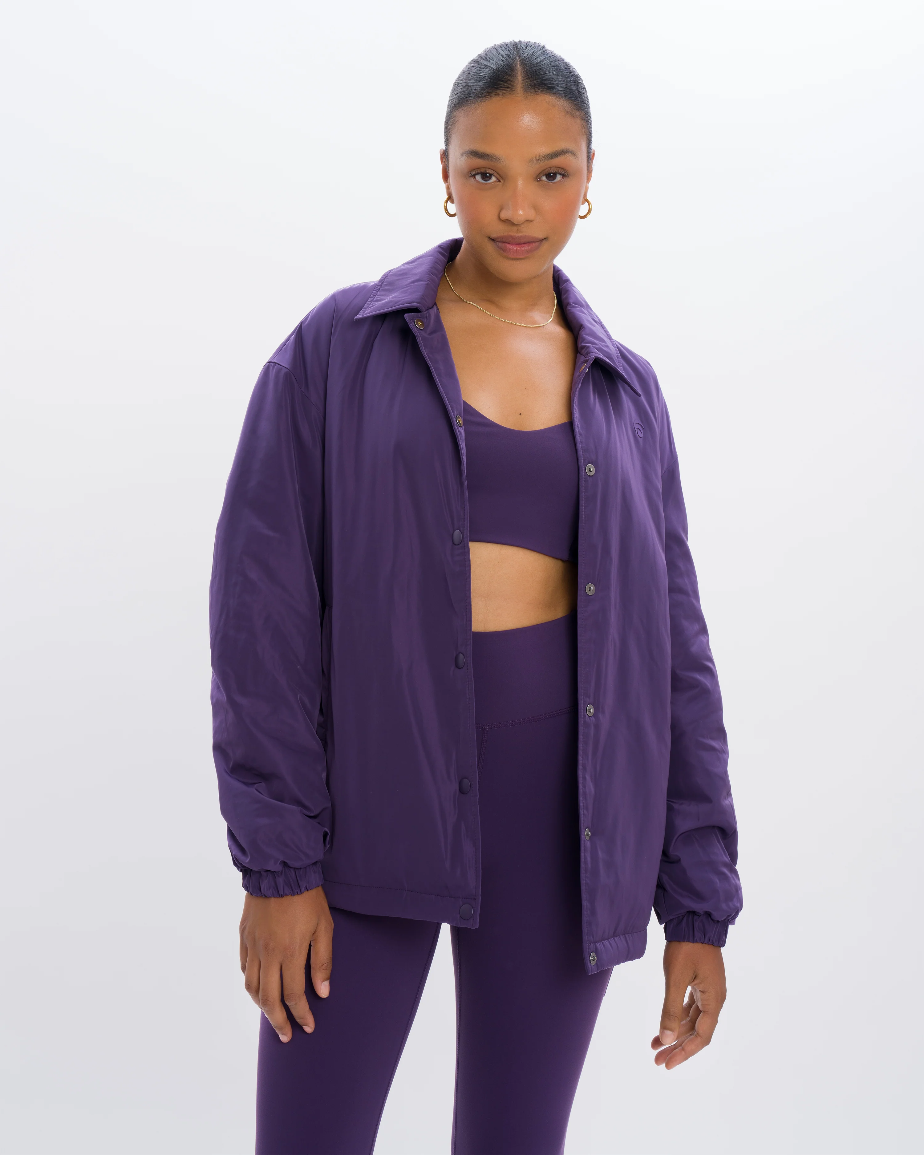Shania Coach Jacket - Image 7