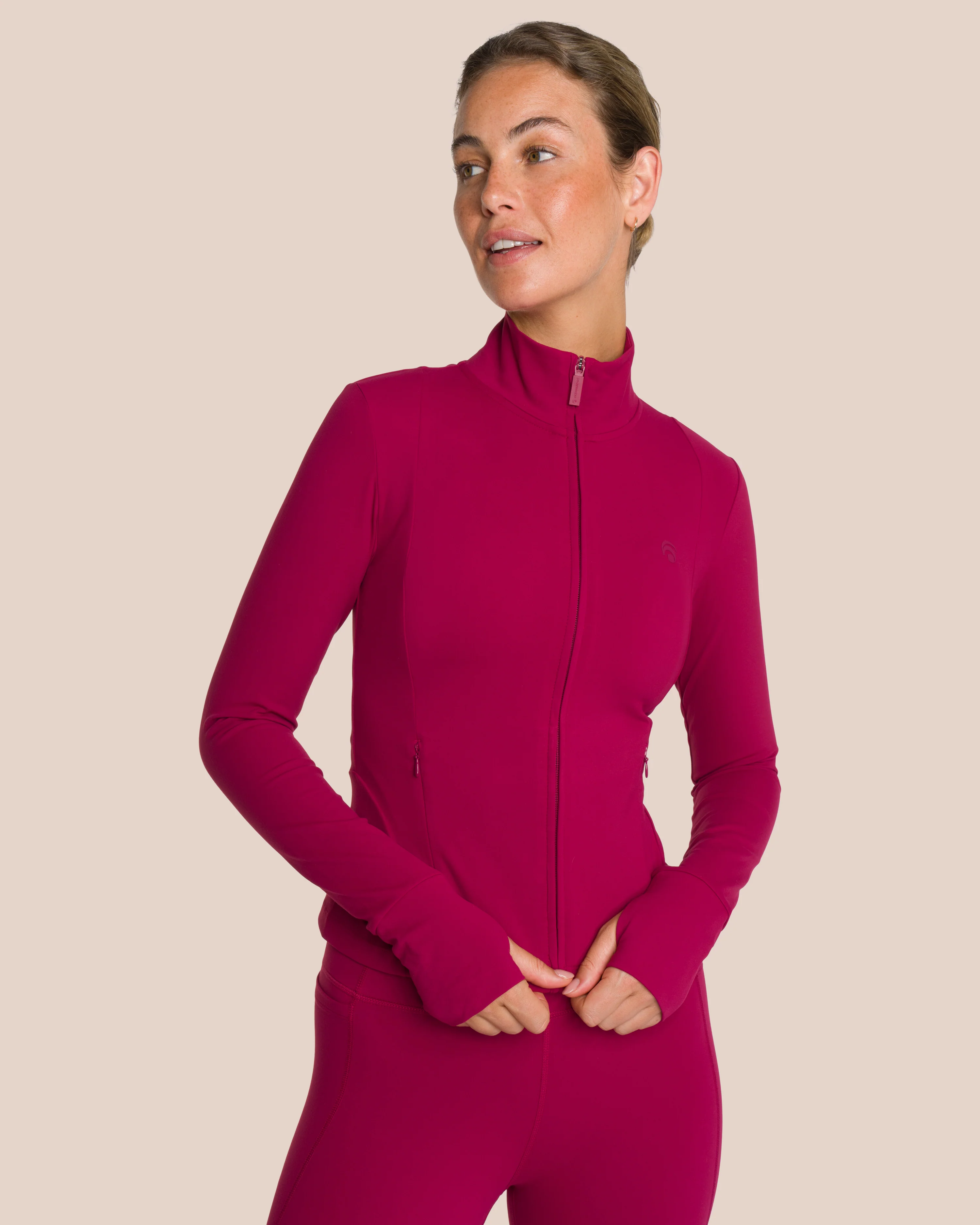 Shania Zip Turtleneck - Image 6