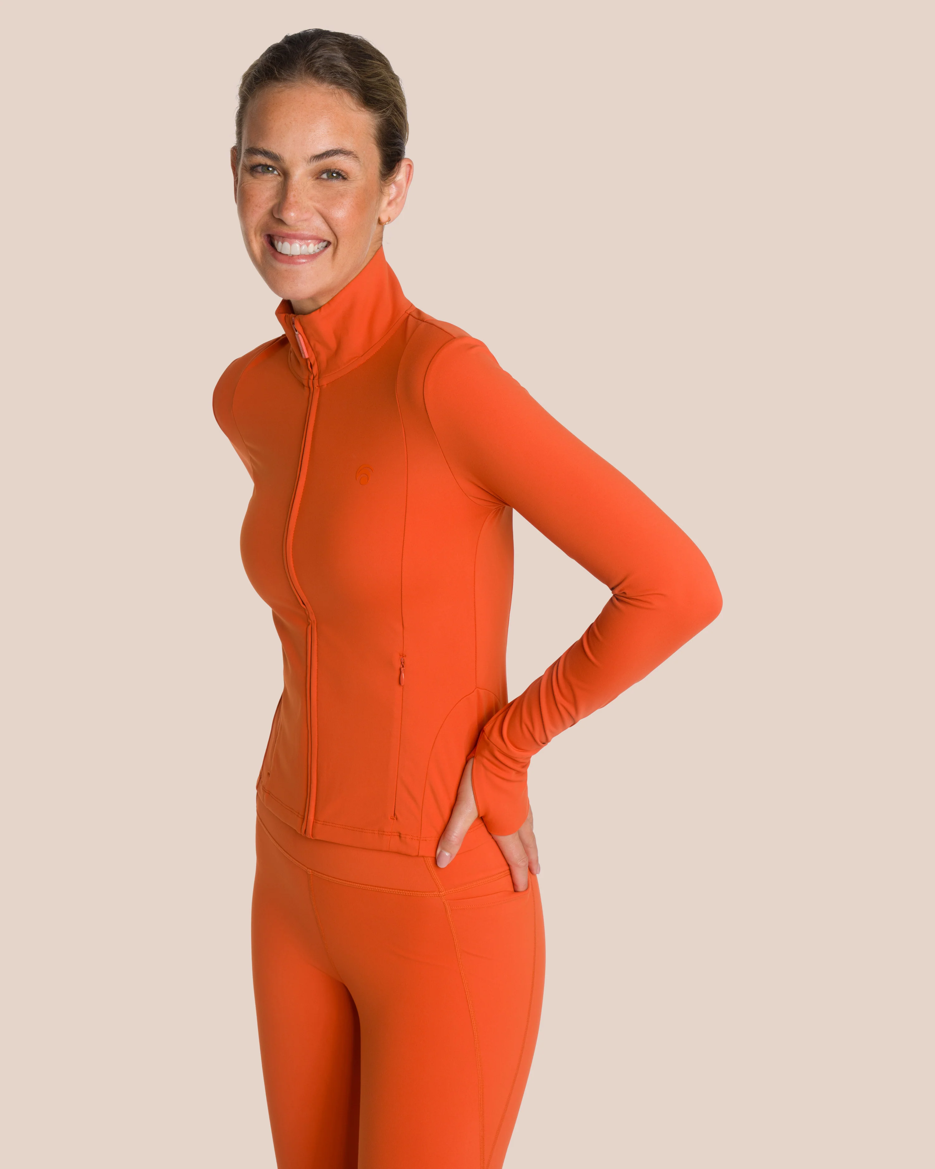 Shania Zip Turtleneck - Image 7
