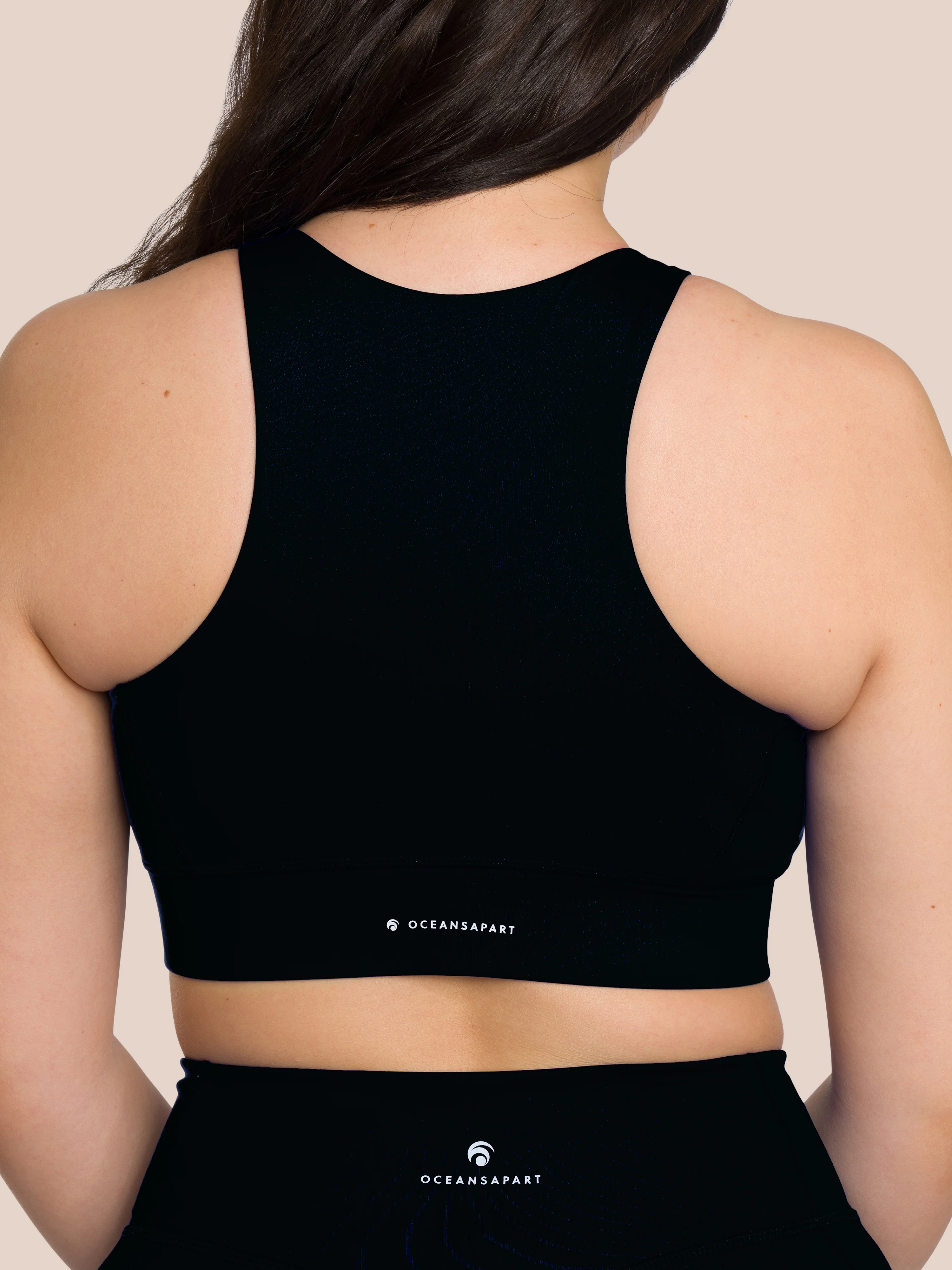 Soho Crew Short Set - Black - Image 4