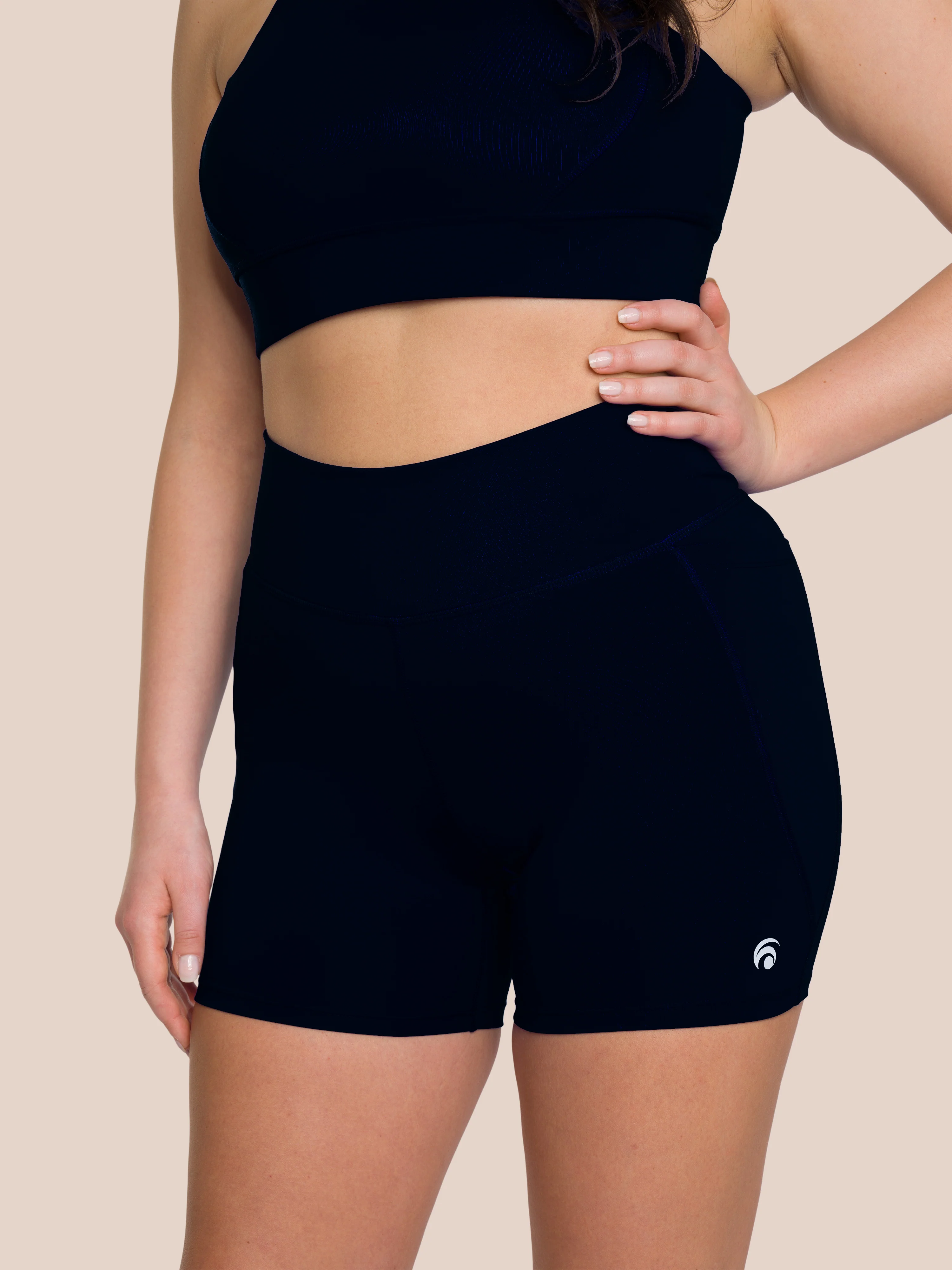 Soho Crew Short Set - Black - Image 5