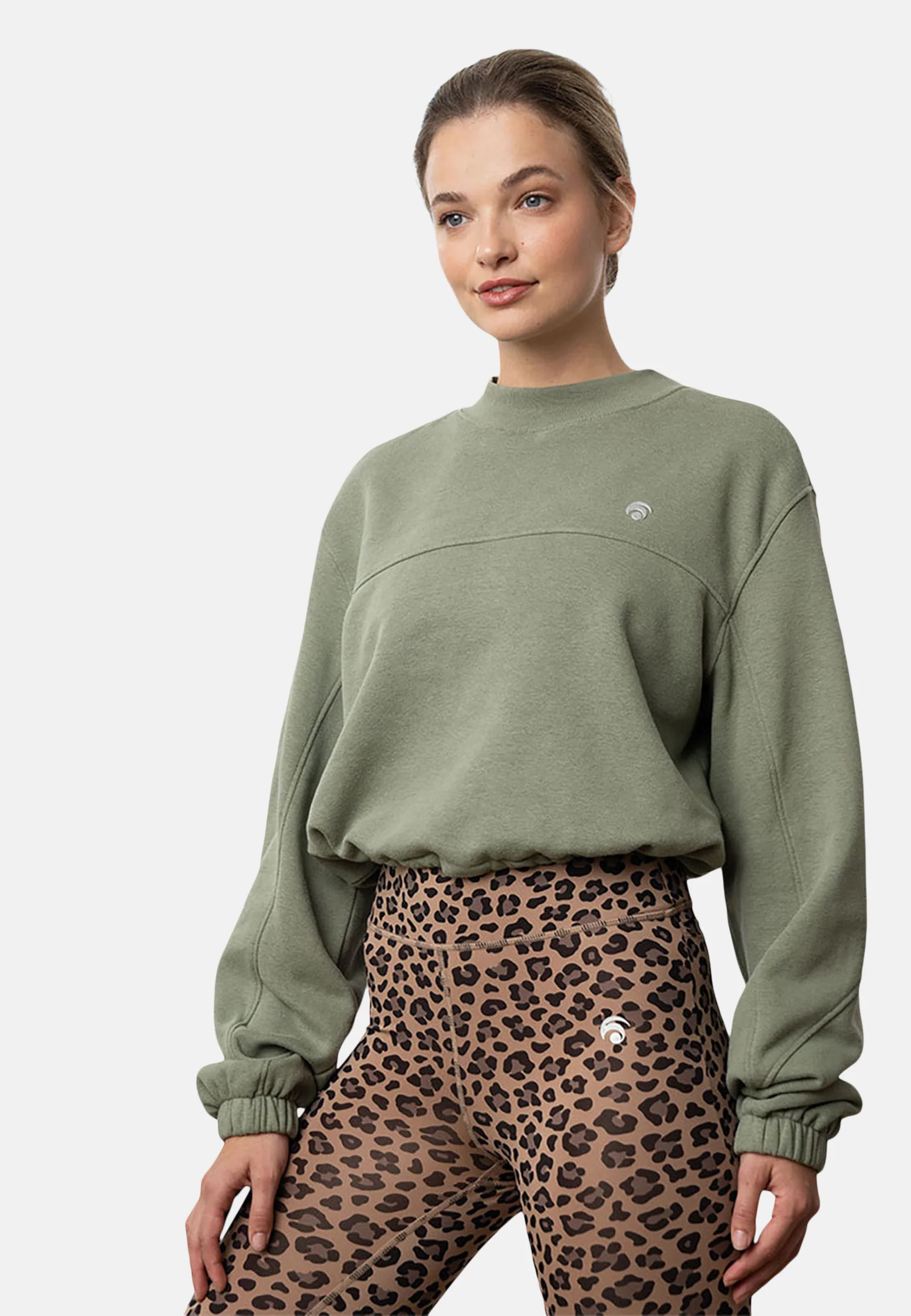 Soho Cropped Sweater - Image 10
