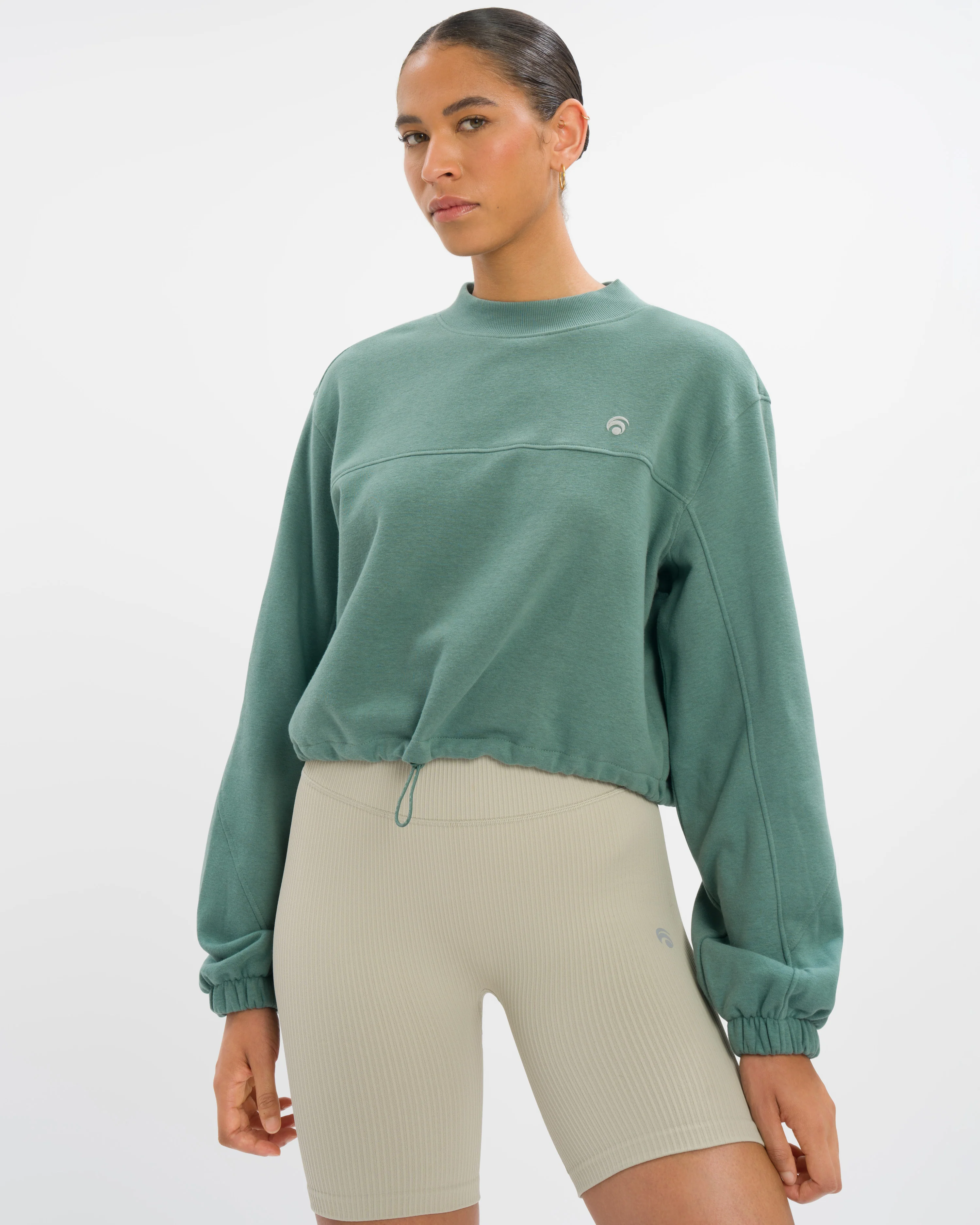 Soho Cropped Sweater - Image 3