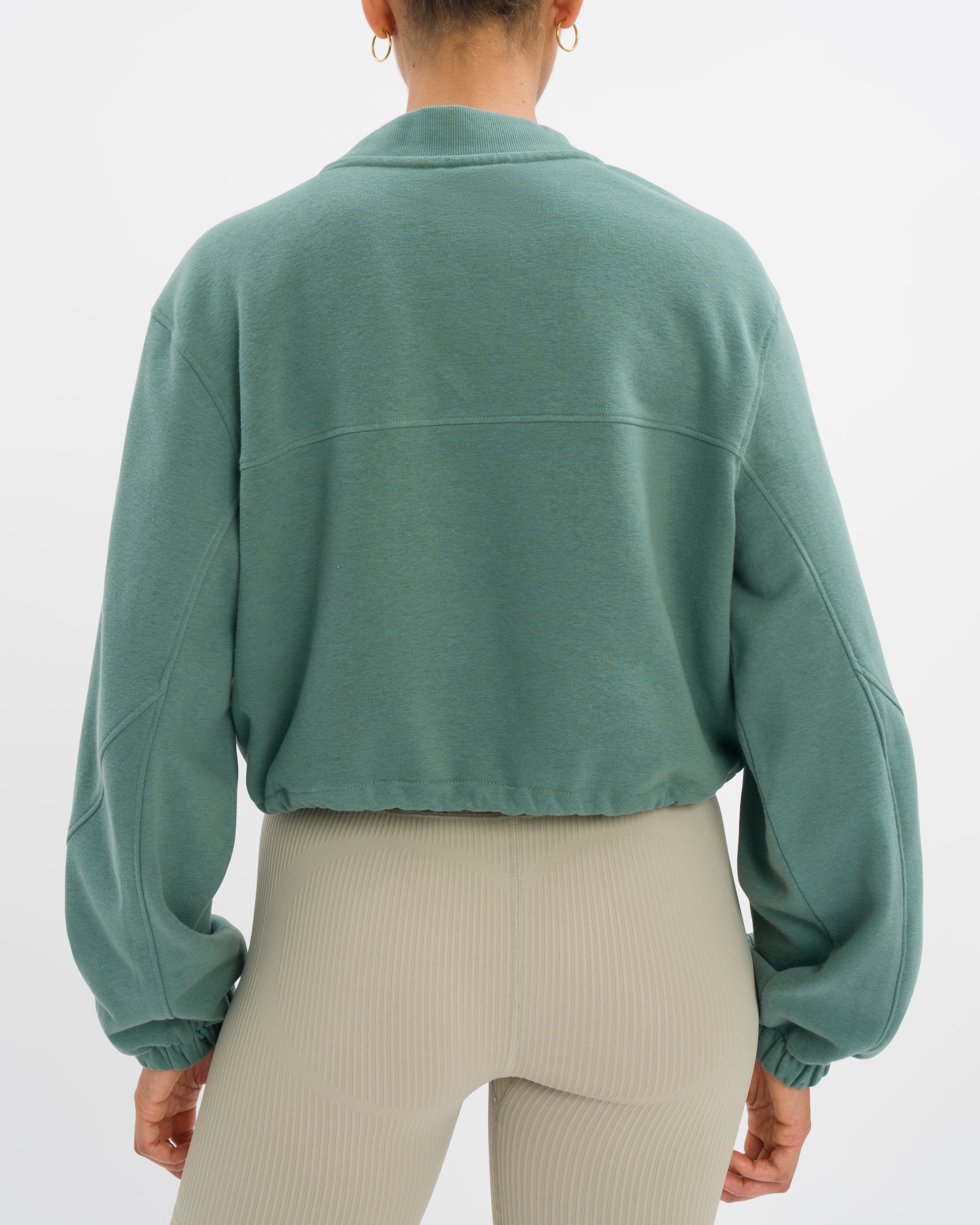Soho Cropped Sweater - Image 4