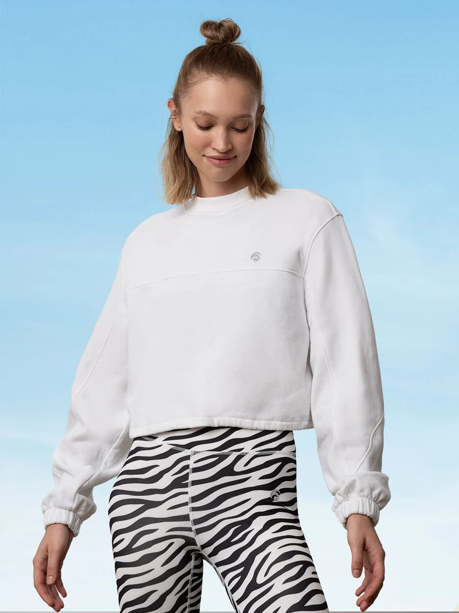 Soho Cropped Sweater - Image 6
