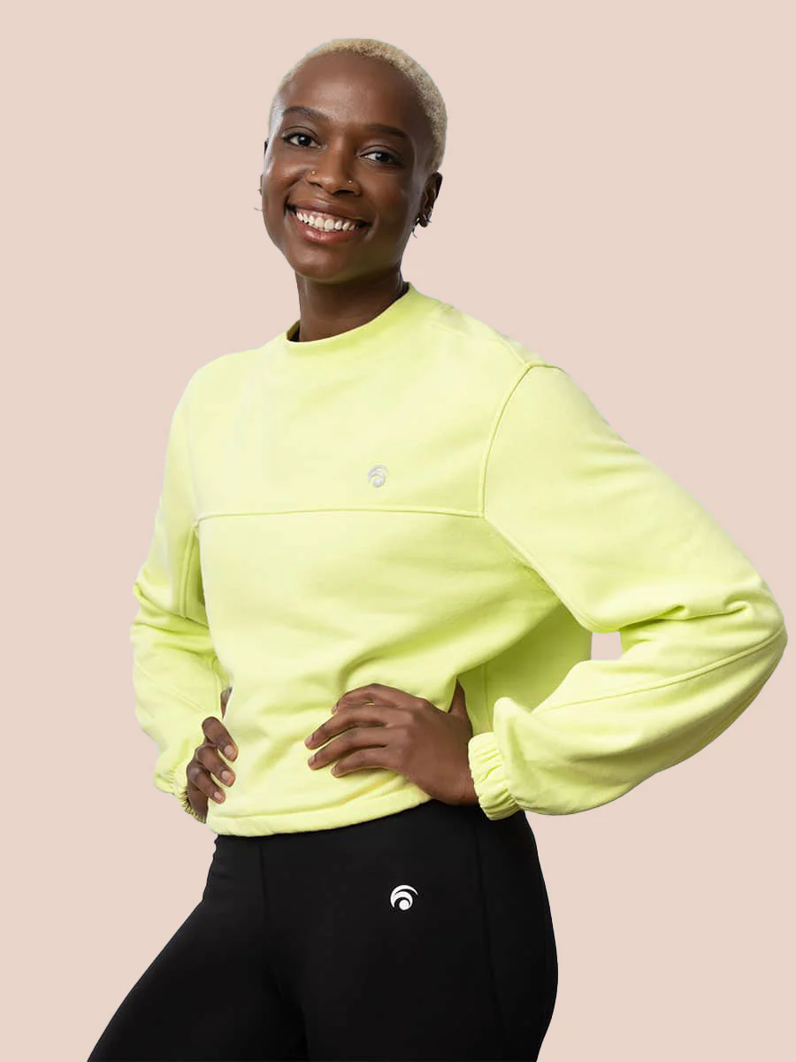 Soho Cropped Sweater - Image 8