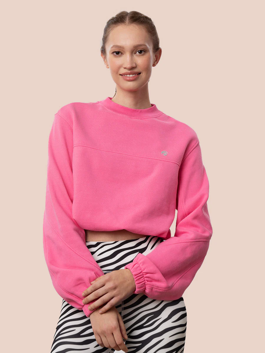 Soho Cropped Sweater - Image 9
