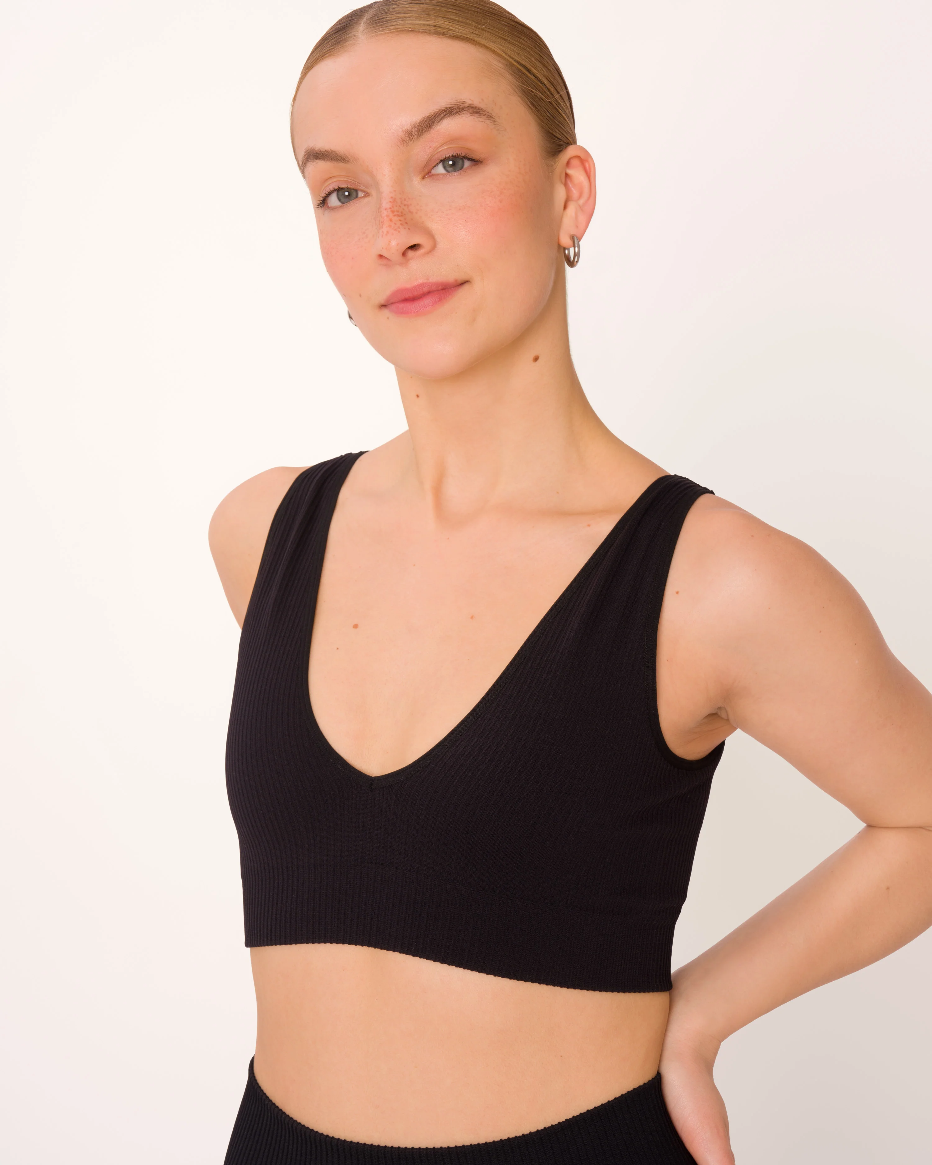 Sydney Mia Short Set - Black - Image 3