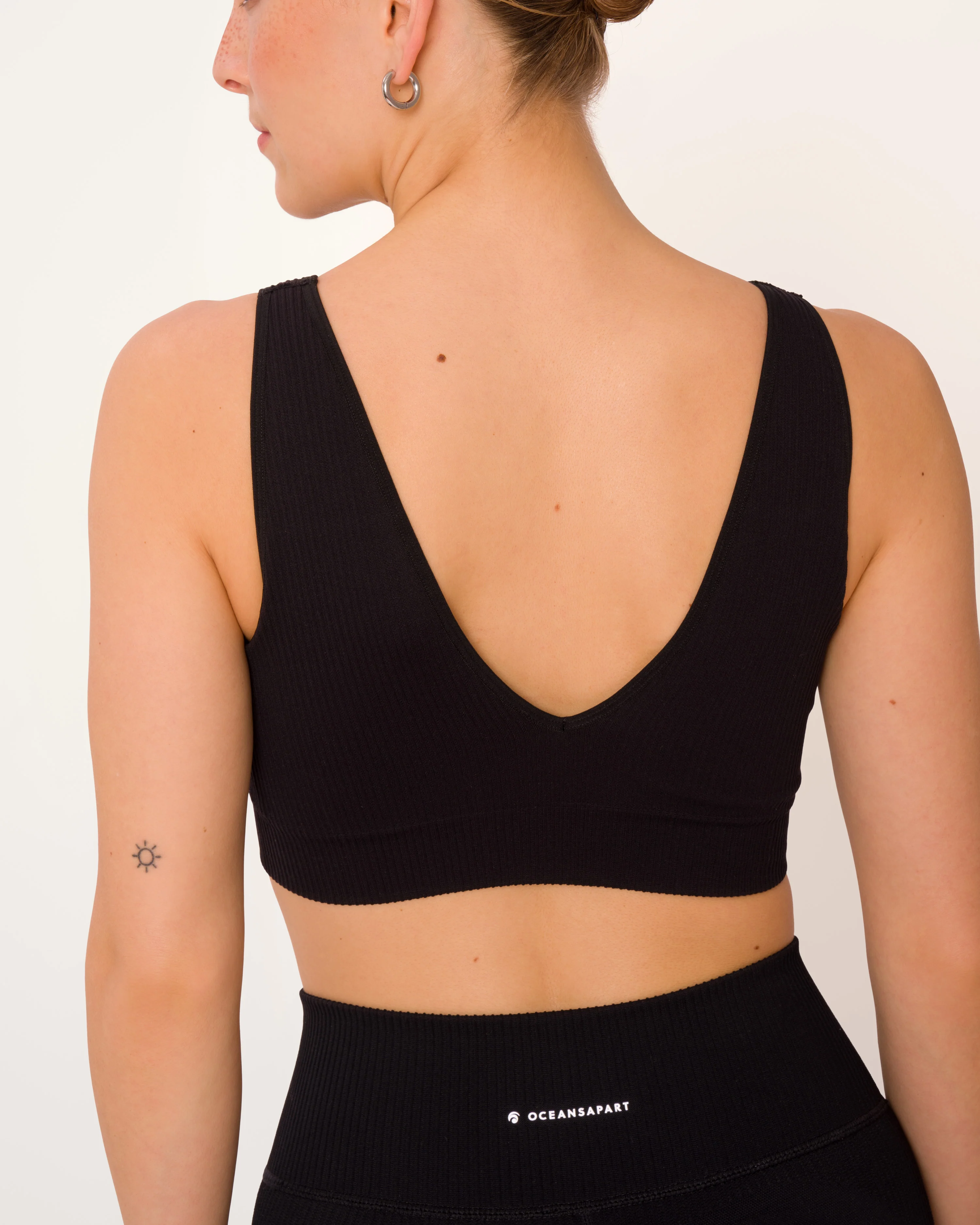 Sydney Mia Short Set - Black - Image 6